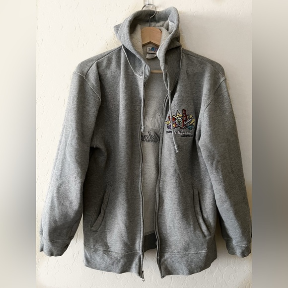 Disney Tops - Vintage Disney California Adventure zip up hoodie size XS